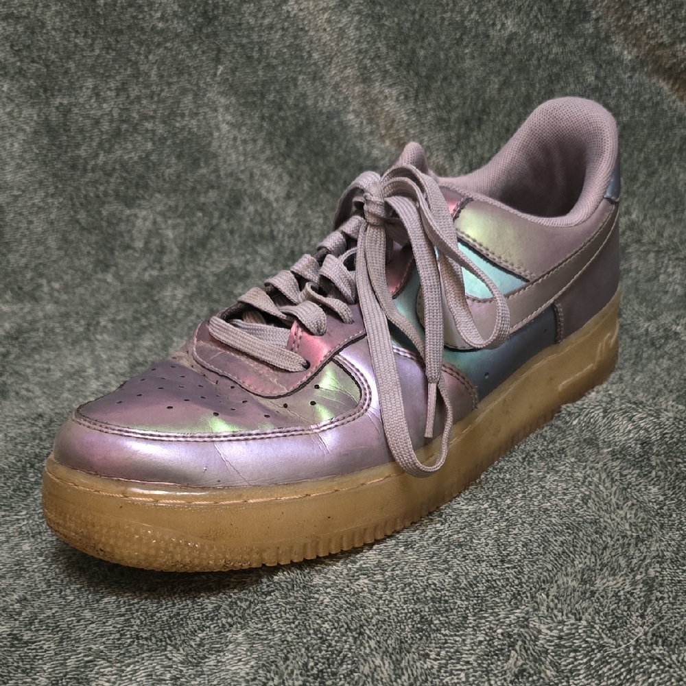 Iridescent Nike Air Force 1